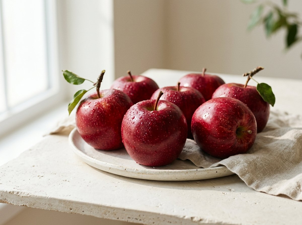 Crisp mountain royal apples