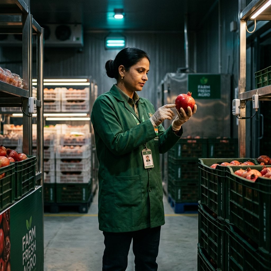 Fruit Point quality inspection and honest selection