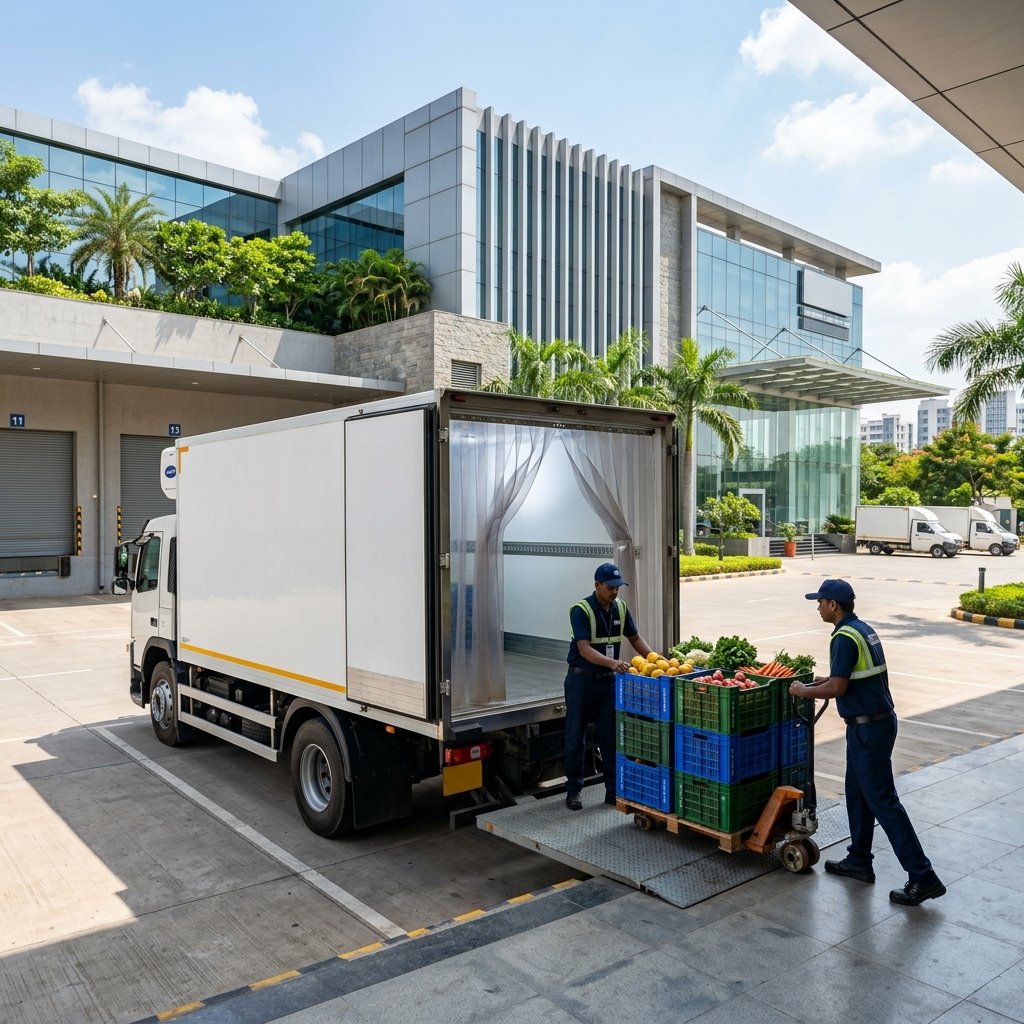 Produce logistics and sourcing operations