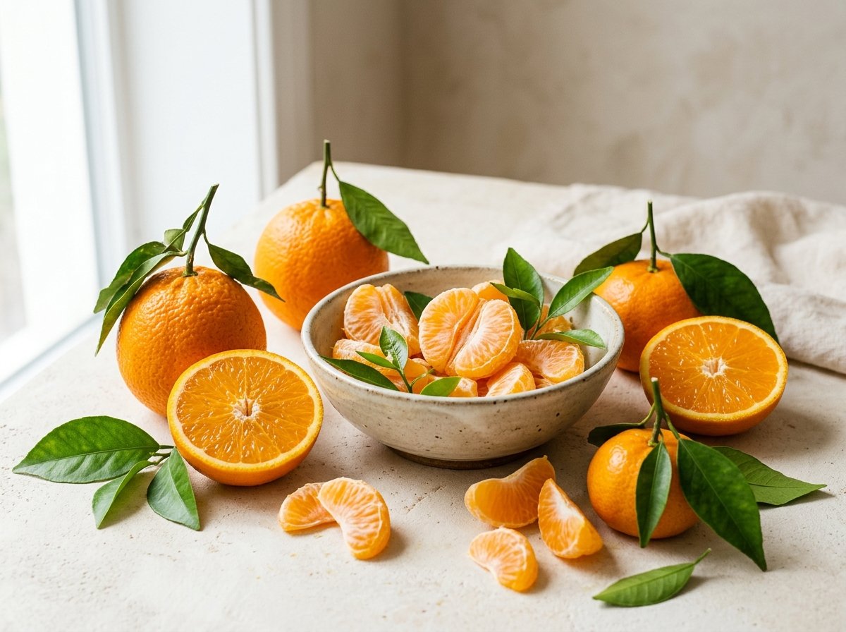 Sweet Nagpur citrus oranges